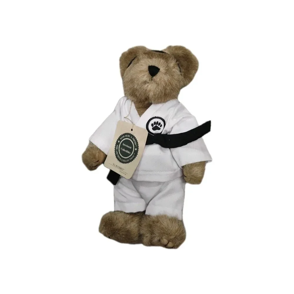 Boyds Bears Investment Collections B.A. Blackbelt  Karate Plush